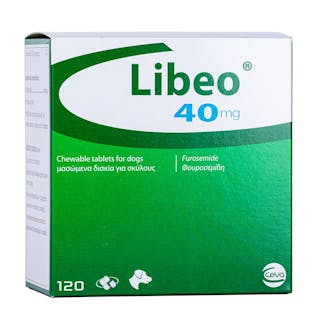 Libeo for Dogs (Chewable Tablets)