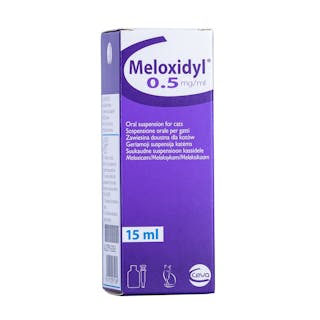 Meloxidyl 0.5mg/ml Oral Suspension for Cats