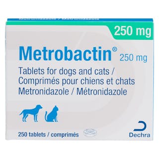 Metrobactin Tablets for Dogs and Cats