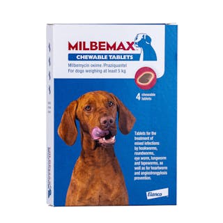 Milbemax Chewable Tablets for Dogs