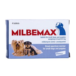 Milbemax Tablets for Dogs and Puppies