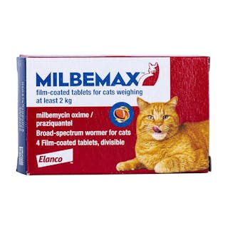 Milbemax Tablets for Cats and Kittens
