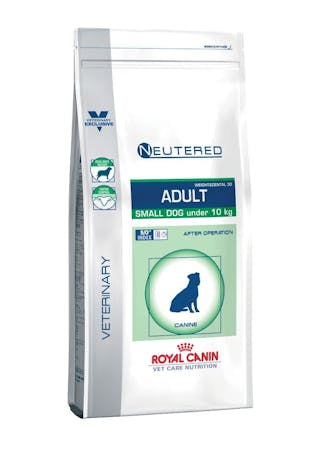 Royal Canin Veterinary Care Nutrition Neutered Adult Small Dog