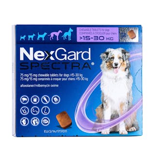 NexGard Spectra for Dogs - Chewable Tablets