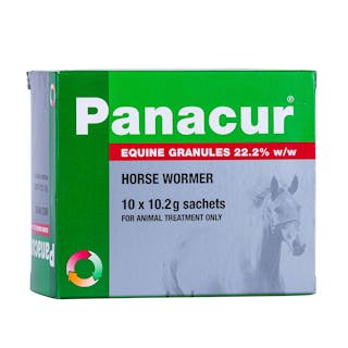 Panacur Granules 22% for Horses