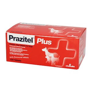 Prazitel Plus Tablets for Dogs