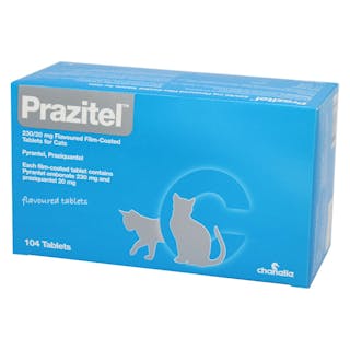 Prazitel Flavoured Film-Coated Tablets for Cats (Single)