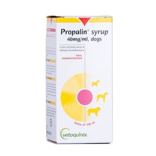 Propalin for Dogs - 40mg/ml Syrup