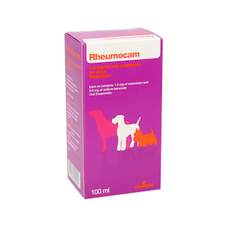 Rheumocam for Dogs (Meloxicam) - 1.5mg/ml Oral Suspension