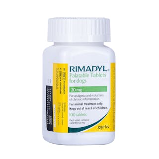Rimadyl for Dogs (Palatable Tablets)