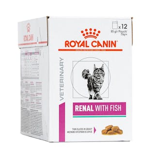 Royal Canin Rcw Renal Feline Fish Pouch