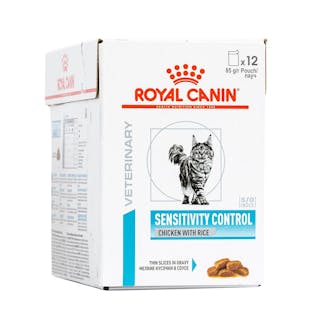 Royal Canin Veterinary Health Nutrition Feline Sensitivity Control