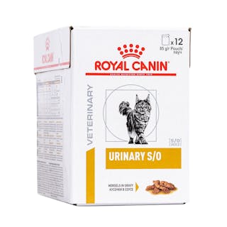 Royal Canin Veterinary Health Nutrition Feline Urinary S/O - Pouches