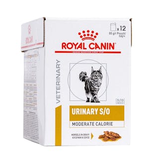 Royal Canin Veterinary Health Nutrition Feline Urinary S/O Moderate Calories