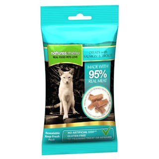 Natures Menu Real Meaty Cat Treats with Chicken and Liver