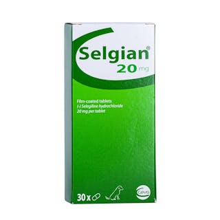 Selgian For Dogs - Film-Coated Tablets