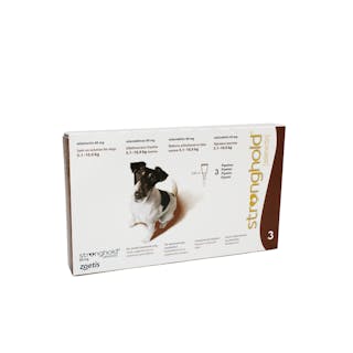 Stronghold Spot-On Solution for Dogs