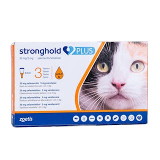 Stronghold Plus for Cats (Spot-On Solution)