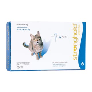 Stronghold Spot-On Solution for Cats