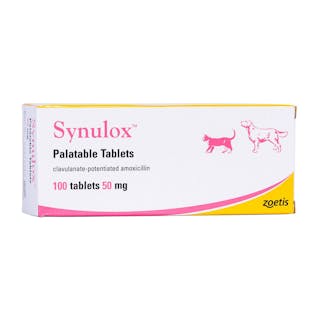 Synulox for Dogs & Cats - Palatable Tablets