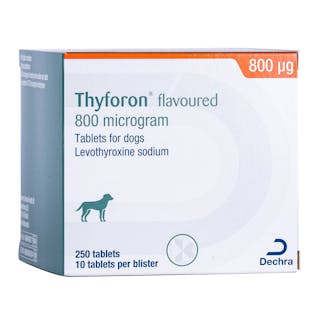 Thyforon for Dogs (Flavoured Tablets)