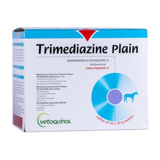 Trimediazine for Horses