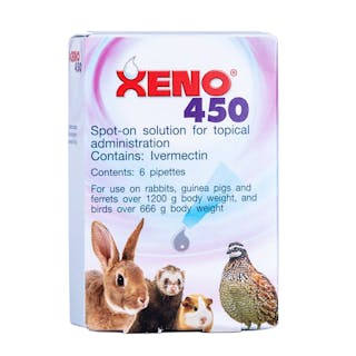 Xeno Spot-on Solution for Topical Administration