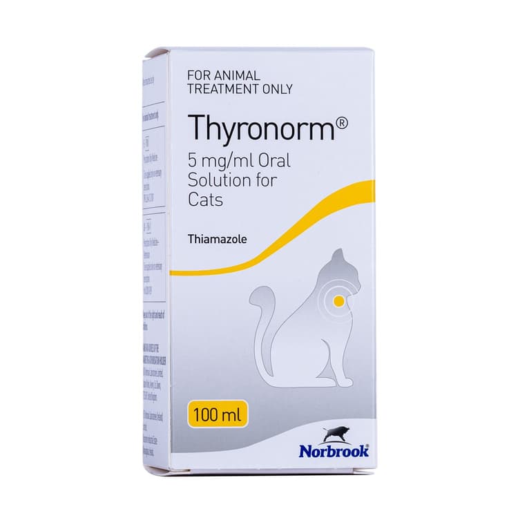 What is Thyronorm for cats? | UK Pets