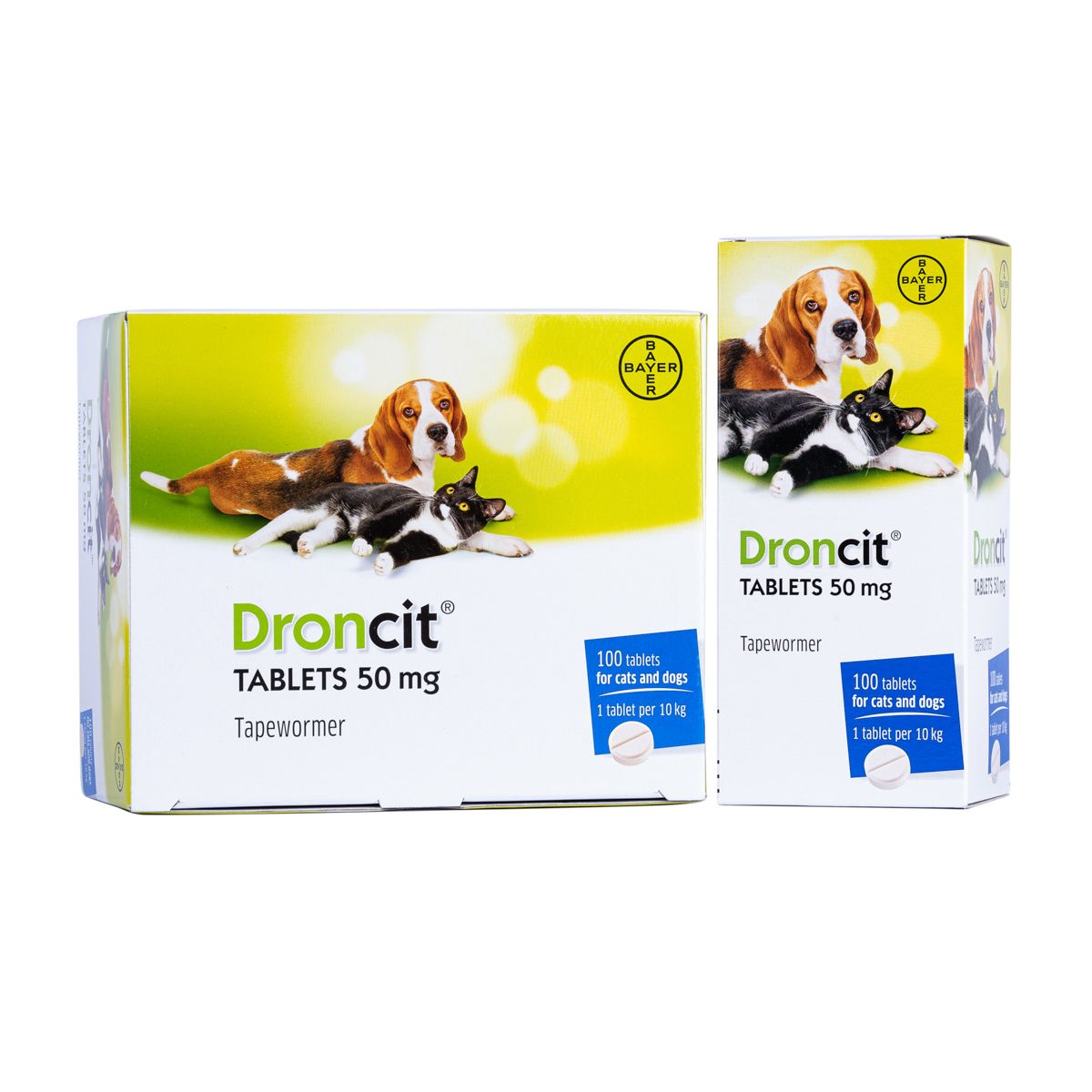 droncit tablets cats