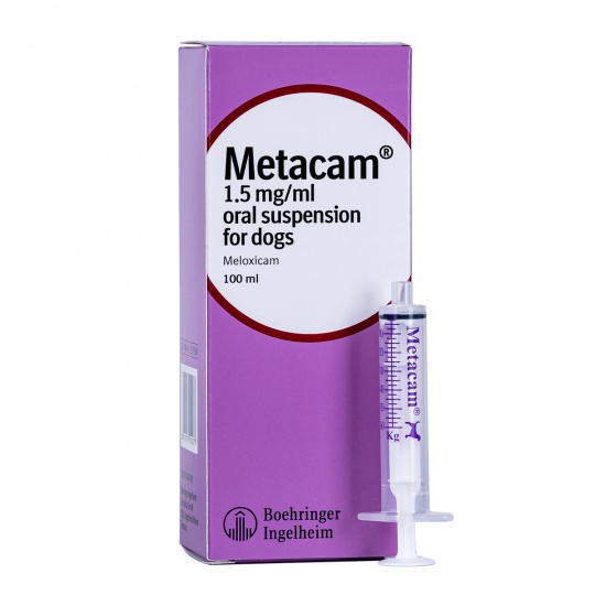 Buy Metacam 1 5mg Ml Oral Suspension For Dogs From 3 74 Uk Pets